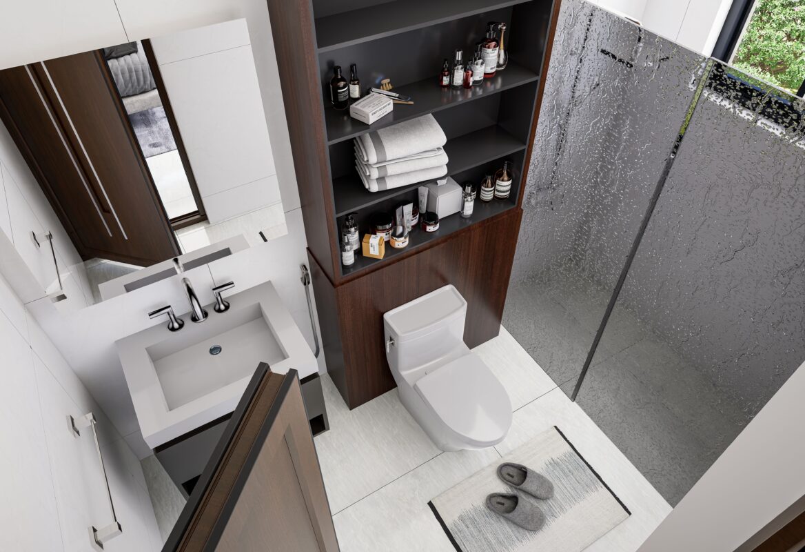 Bathroom 1