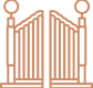 gate
